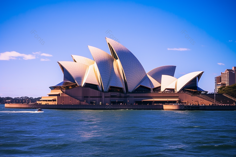 著名的城市建筑城市地标性设计蓝色海面,高清,摄影图,摄影图片,图片大全,摄影图免费下载